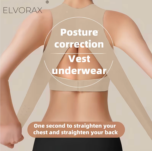 Elvorax Effortless Elegance: The Invisible Posture-Correcting Bra