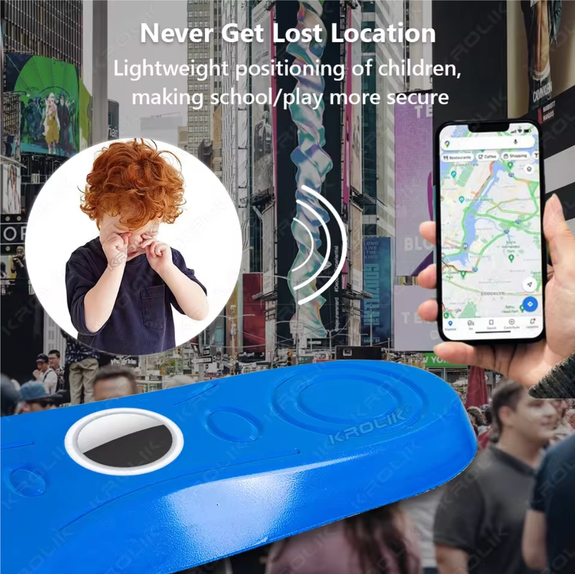 AirTag Insoles for Children & Adults