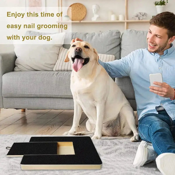 Dog Nail Trim Sanding Board